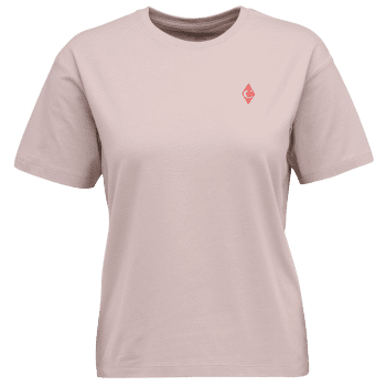 Tričko krátky rukáv Black Diamond Dragon SS Tee Women Pale Mauve