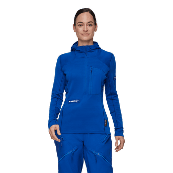 Tričko dlhý rukáv Mammut Eiger Nordwand Advanced FL Half Zip Hoodie Women 50643 eiger blue