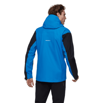 Bunda Mammut Taiss HS Hooded Jacket Men 40322 deep teal-black