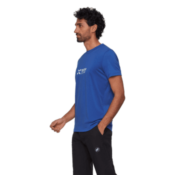 Tričko krátky rukáv Mammut Eiger Logo T-Shirt Men 50643 eiger blue
