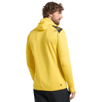 Bunda La Sportiva LUCENDRO THERMAL HOODY MEN Yellow/Black