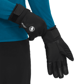 Rukavice Mammut Astro Guide SO Glove black 0001