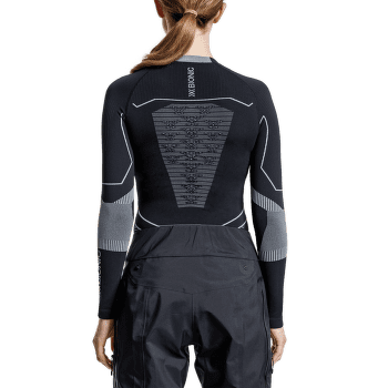 Tričko dlhý rukáv X-Bionic X-Bionic Energy Accumulator Light Shirt LS Women X Black/Light Grey