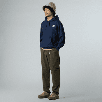 Mikina The North Face MOUNTAIN LOGO RELAXED HOODED SWEATSHIR Men Khaki Stone