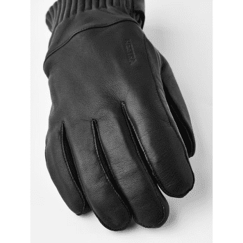 Rukavice Hestra Idre Wool - 5 finger Kork