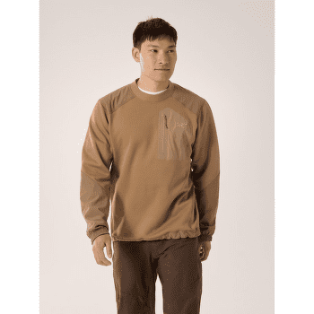 Mikina Arcteryx Konseal Crew Men Dk Canvas