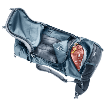 Batoh deuter Voyager 65+10 Black