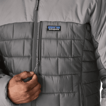 Bunda Patagonia Hi-Loft Nano Puff Hoody Men Summit Blue