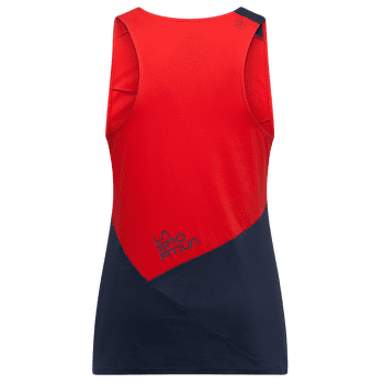 Tielko La Sportiva DUDE TANK Men Night Sky/Mountain Red