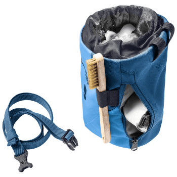 Vrecko deuter Gravity Chalk Bag II L teal-cinnamon