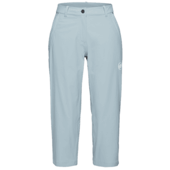 Nohavice 3/4 Mammut Hiking V Capri Pants Women nebla