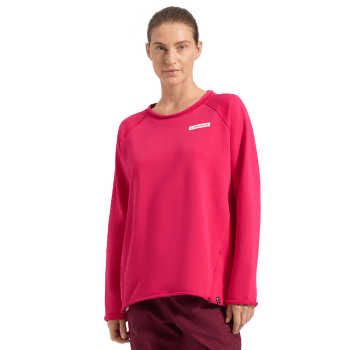 Tričko dlhý rukáv La Sportiva TUFA SWEATER Women Azalea