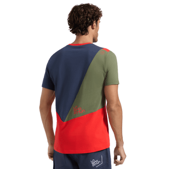 Tričko krátky rukáv La Sportiva DUDE T-SHIRT Men Night Sky/Chalk