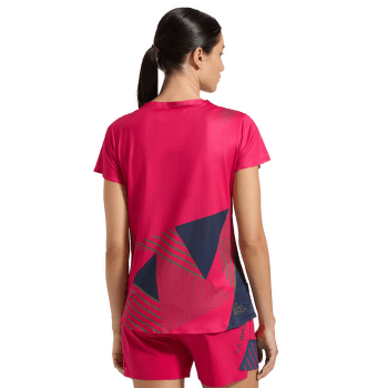 Tričko krátky rukáv La Sportiva COMP T-SHIRT Women Azalea/Night Sky
