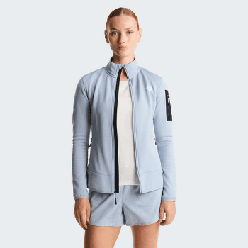 Mikina The North Face MISTYESCAPE FLEECE GG9 FROST GREY/TNF BLACK