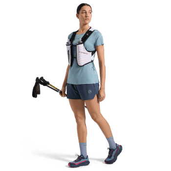 Kraťasy La Sportiva PURE 4" SHORT Women Night Sky/Chalk