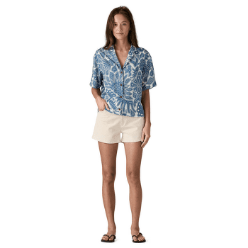 Košeľa krátky rukáv Patagonia Tidal Threads Shirt Tropiclimb: Hot Ember