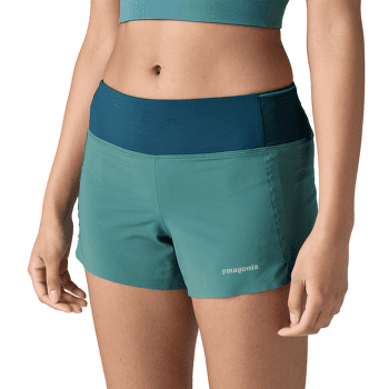 Kraťasy Patagonia Strider Pro Shorts Women Moon Tripper: Blue Sage