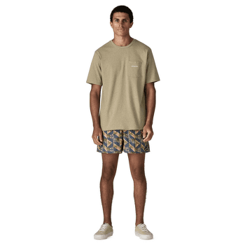 Kraťasy Patagonia Baggies Shorts - 5 in. Men Orange Peel