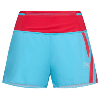 Kraťasy La Sportiva FLOW 3" SHORT Women Malibu Blue/Hibiscus