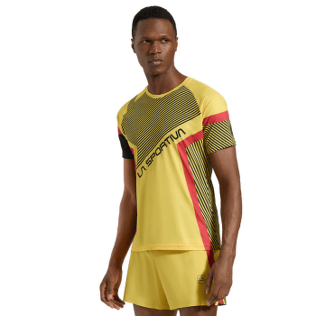 Tričko krátky rukáv La Sportiva FLOW T-SHIRT Men Night Sky/Chalk