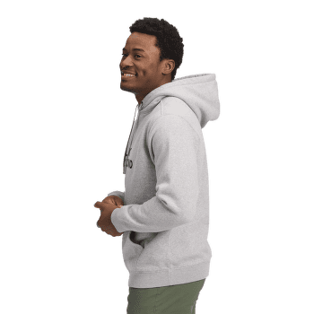 Mikina Black Diamond Mini Stacked PO Hoody Men Nickel Heather