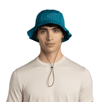 Klobúk Buff Go Bucket Hat SOLID  TEAL
