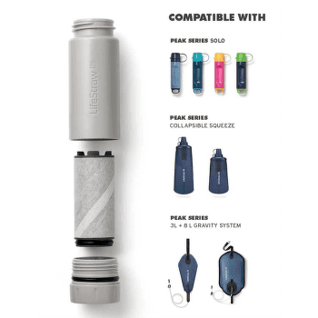 ND LifeStraw LifeStraw Peak Series - Activated Carbon Filter Attachment