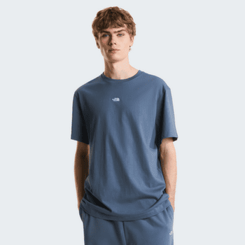 Tričko krátky rukáv The North Face Essential Center Logo Relaxed Short Sleeve Tee Men ANTHRACITE GREY