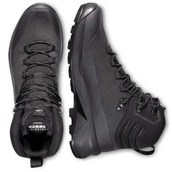 Topánky Mammut Ducan III High GTX Men black 0001