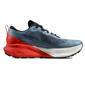 Topánky Mammut Aenergy Trail Endurance Ultra Low Men nebla-mammut red