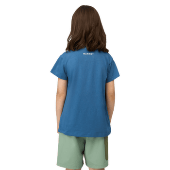 Tričko krátky rukáv Mammut MAMMUT CORE T-SHIRT KIDS CLASSIC 6454 aster