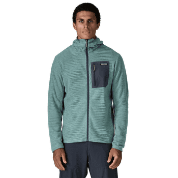 Bunda Patagonia R1 Air Full-Zip Hoody Men Coal Orange