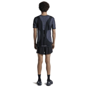 Tričko krátky rukáv X-Bionic X-Bionic® XCeed Run Perform Shirt Men X BLACK/X WHITE
