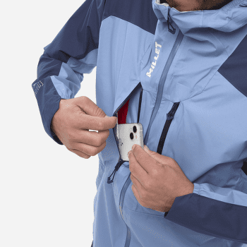 Bunda Millet WANAKA LIGHT 2.5L JKT Men CORONET BLUE/SAPHIR