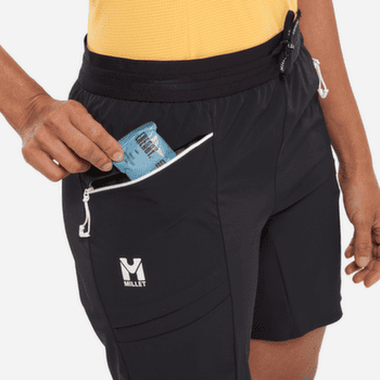 Kraťasy Millet KAMET XCS LIGHT SHORT Women NOIR NEW