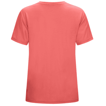 Tričko krátky rukáv Aclima LightWool 140 Classic Tee Kettle Women Sun Kissed Coral