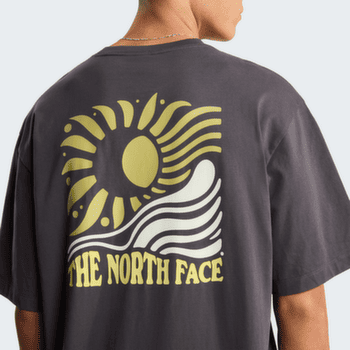 Tričko krátky rukáv The North Face Sun Oversize Short Sleeve Tee-Graphic Men G70 OPAL FROST