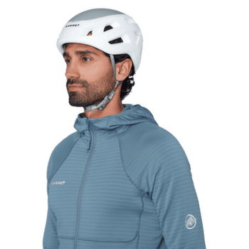 Prilba Mammut Wall Rider 2.0 Helmet white-black