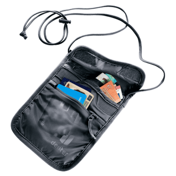 Peňaženka deuter Security Wallet II Black