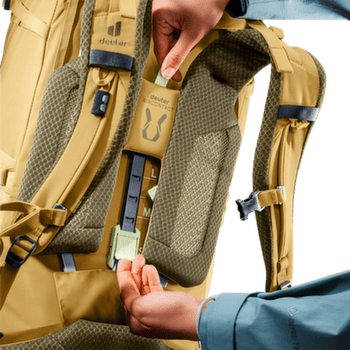 Batoh deuter Aircontact Core 65+10 SL savanna-nori