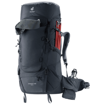 Batoh deuter Aircontact Core 70+10 baltic-nightblue