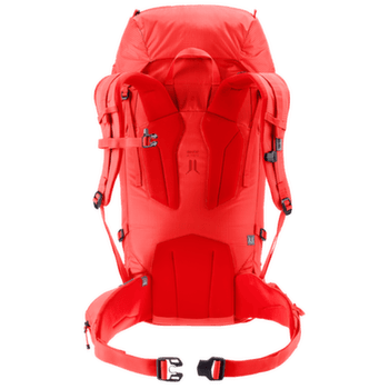 Batoh deuter Guide 42+6 SL poppy-crimson
