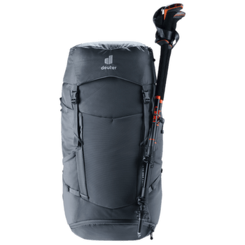 Batoh deuter Futura Pro 34 SL cassis-ashrose