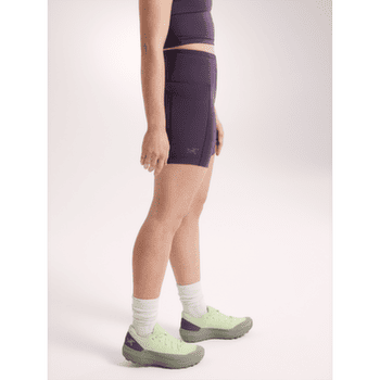 Kraťasy Arcteryx Essent High-Rise Utility Short 6´ Women Moondrop