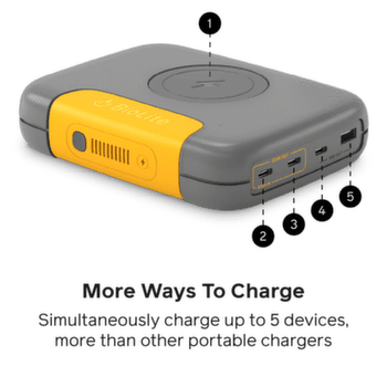 Powerbanka BioLite BioLite Charge 100 MAX