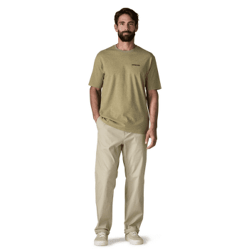 Tričko krátky rukáv Patagonia P-6 Logo Responsibili Tee Men P-6 Outline: Gumtree Green