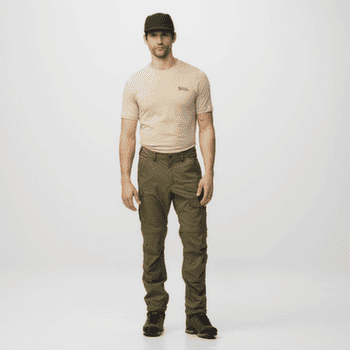 Nohavice Fjällräven VIDDA PRO LITE ZIP-OFF TROUSERS MEN Dark Grey 030
