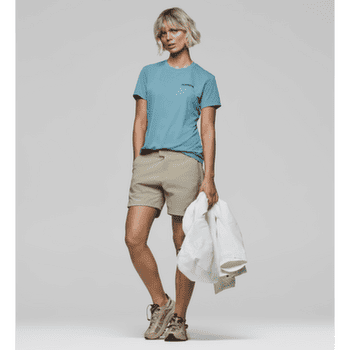 Tričko krátky rukáv Norrona femund tech T-Shirt Women Aqua Haze