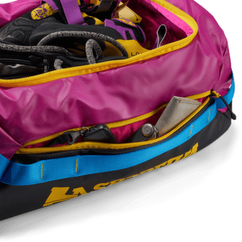 Taška La Sportiva Nomad 40 Duffel Bag Onyx/Black